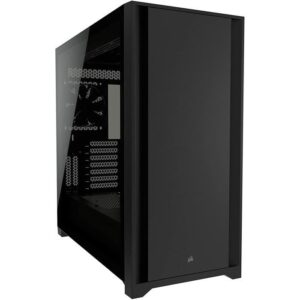 Buy with crypto CORSAIR PC Case 5000D - Tempered Glass Mid-Tower ATX - Black (CC-9011208-WW)-1