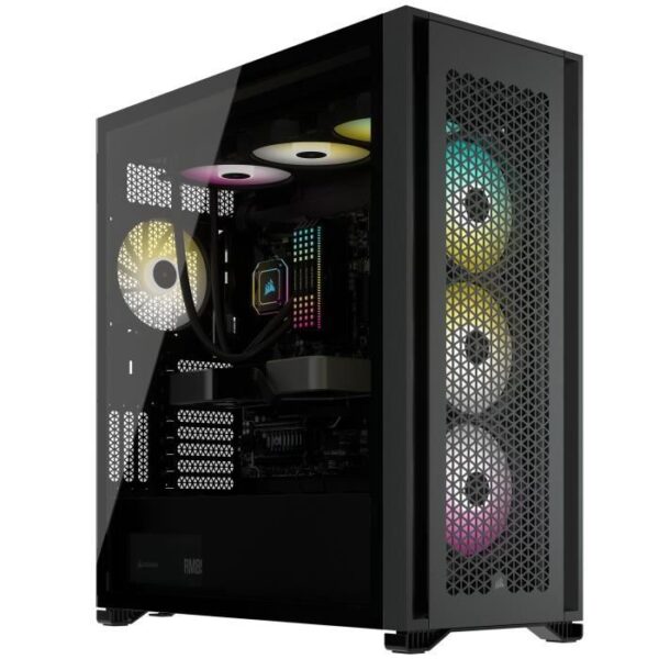 Buy with crypto Corsair PC 7000D Airflow Glass-Black (CC-9011218-WW)-3