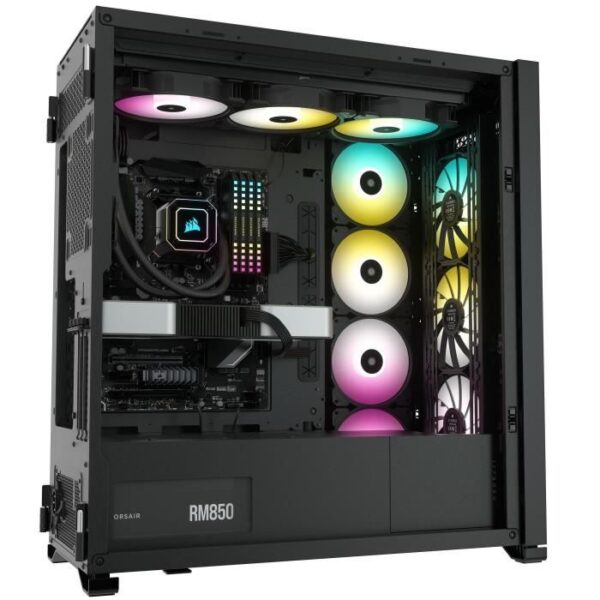 Buy with crypto Corsair PC 7000D Airflow Glass-Black (CC-9011218-WW)-4