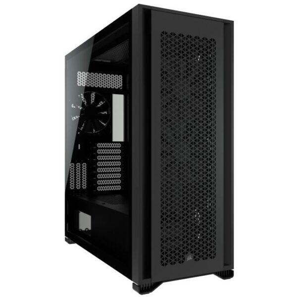 Buy with crypto Corsair PC 7000D Airflow Glass-Black (CC-9011218-WW)-1