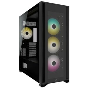 Buy with crypto Corsair Pc Icue 7000x RGB Streed Glass-Black (CC-9011226-WW)-1