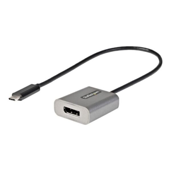 Buy with crypto StarTech.com - CDP2DPEC - USB C to DisplayPort Adapter - USB-C 8K/4K 60Hz to DP 1.4 Dongle-2