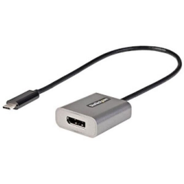 Buy with crypto StarTech.com - CDP2DPEC - USB C to DisplayPort Adapter - USB-C 8K/4K 60Hz to DP 1.4 Dongle-1