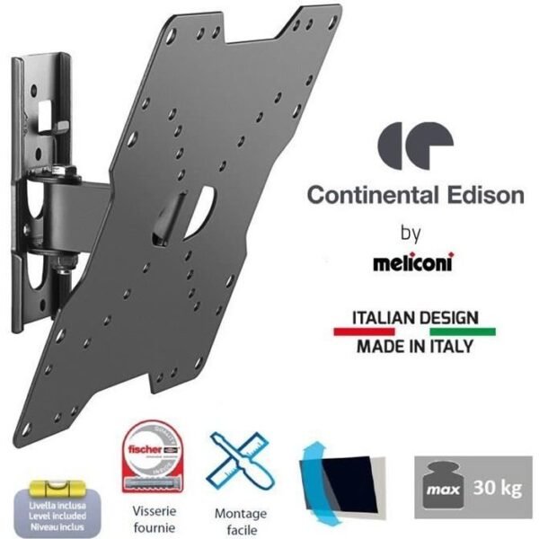 Buy with crypto CONTINENTAL EDISON Support TV inclinable TV 22-40'' VESA 200*200-1