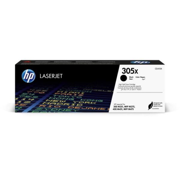 Buy with crypto HP 305X High Yield Black Original Toner (CE410X)-1