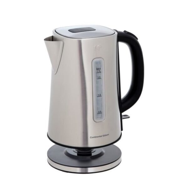 Buy with crypto Continental EDISSE CEB17IX electrical kettle - 1.7L - stainless steel-2