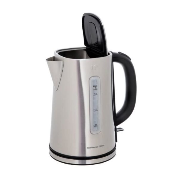 Buy with crypto Continental EDISSE CEB17IX electrical kettle - 1.7L - stainless steel-4