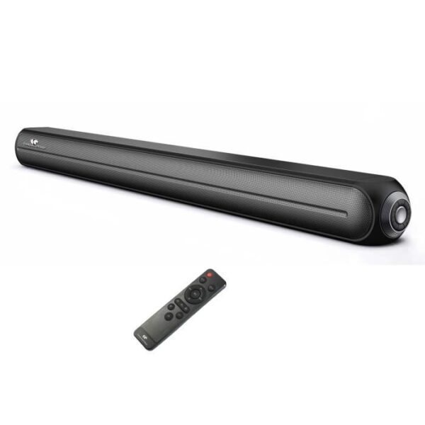 Buy with crypto Bluetooth sound bar Continental Edison -CEBDS6022B3 - 60W RMS - 2.0ch Stereo - AUX - USB - LED screen - HDMI (Arc) - Optics - DSP-1