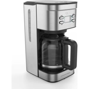 Buy with crypto CONTINENTAL EDISON INOX programmable filter coffee-1
