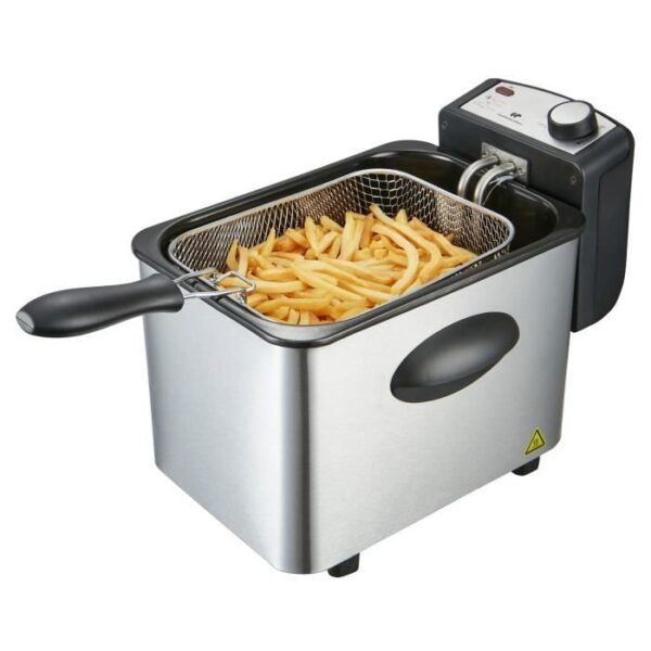 Buy with crypto Continental Edison CEFR4ix3 - 4 -liter fryer - 2000W-2