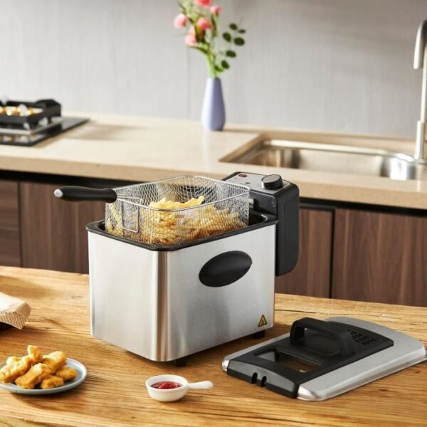 Buy with crypto Continental Edison CEFR4ix3 - 4 -liter fryer - 2000W-3