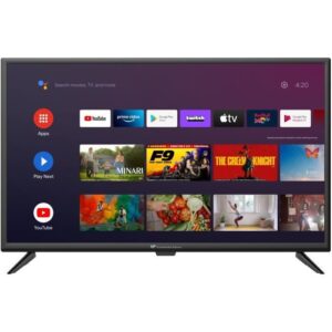 Buy with crypto Continental Edison - CELED32SAHD23B7 - LED TV - HD - 32 '' (81.3 cm) - Smart Android TV - WiFi Bluetooth - 3xHdmi - 2xusb-1