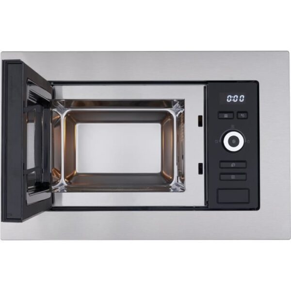 Buy with crypto Built-in microwave oven Continental Grill Edison MO20IXEG L59.5 x H38.8 cm x D34.35 cm 20l stainless steel-2