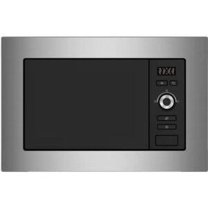Buy with crypto Continental Edison Mo20ixes Black and stainless steel microwave oven L59.5 x 38.8 x D34.5 cm 20L-1