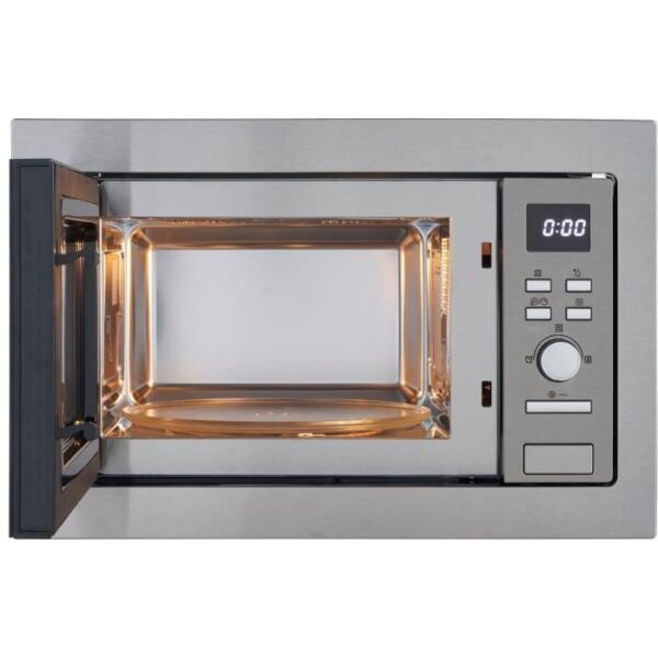 Buy with crypto Continental built-in microwave EDISSE CEMO25GE2 SILVER L59.5 x H38.8 x D40 cm 25L-2