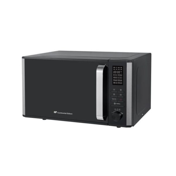 Buy with crypto Continental monofunction microwave Edison MO28MB Noir L51.3 x H30.7 x D42.8 cm 28L-5