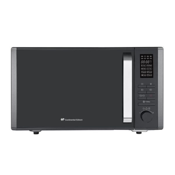 Buy with crypto Continental monofunction microwave Edison MO28MB Noir L51.3 x H30.7 x D42.8 cm 28L-1