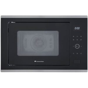 Buy with crypto Combined microwave built-in continental edison cemo34ceb2 black and stainless steel L59.5 x H38.8 x D46.8 cm 34l grill and convection-1