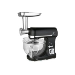 Buy with crypto Continental edison pastry robot - RP1000GB - 1000 watts - Black glass bowl-1