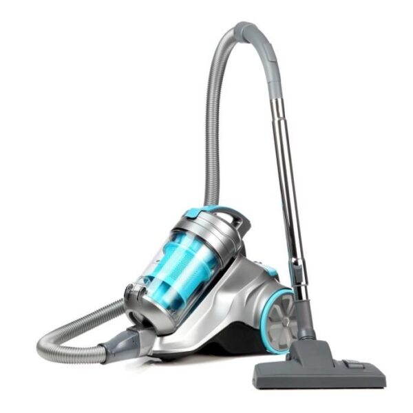 Buy with crypto Continental Edison VC800SB Silentium vacuum cleaner without bag without bag - 800W - 76 dB - A - Blue-3