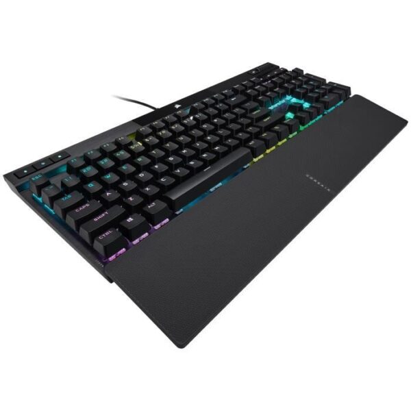 Buy with crypto Gamer keyboard - Azerty - Corsair - K70 RGB Pro - Mechanics - PBT double Shot Pro - Cherry MX Red - Black - (CH -9109410 -FR)-3