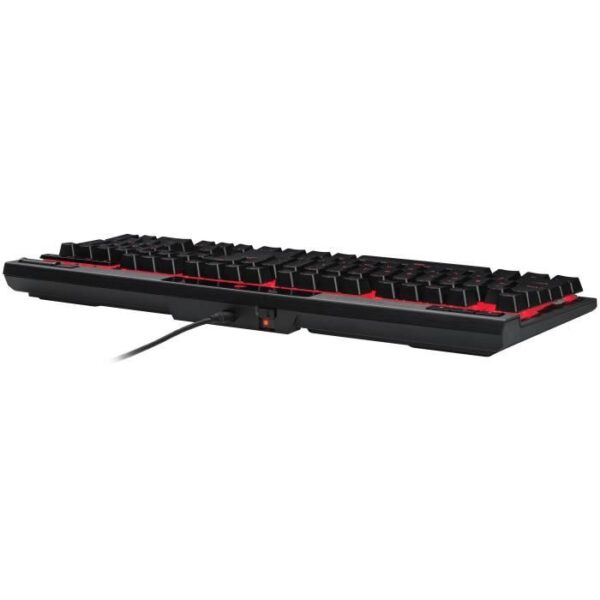 Buy with crypto Gamer keyboard - Azerty - Corsair - K70 RGB Pro - Mechanics - PBT double Shot Pro - Cherry MX Red - Black - (CH -9109410 -FR)-4