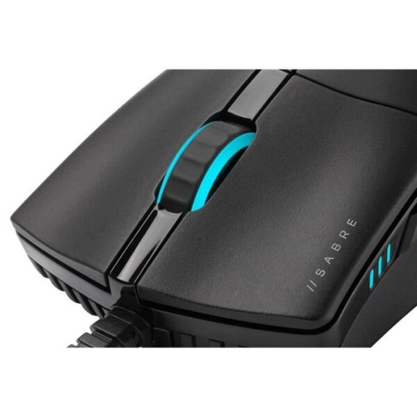 Buy with crypto Corsair mouse gamer saber rgb pro champion series (CH-9303111-eu)-4