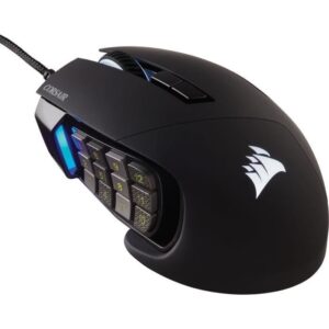 Buy with crypto CORSAIR SCIMITAR RGB ELITE Gaming Mouse - 18