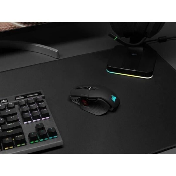 Buy with crypto Gaming mouse - wireless - Corsair - M65 RGB Ultra Wireless - Black - (CH -9319411 -EU2)-4