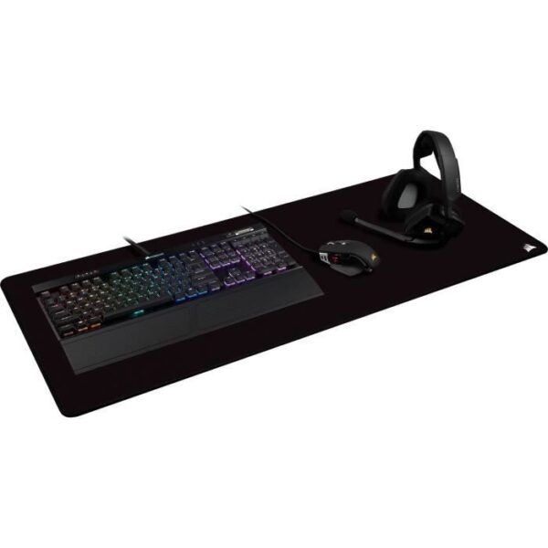 Buy with crypto CORSAIR MM350 PRO Gaming Mouse Pad - Splash Resistant - Extended XL - Black (CH-9413770-WW)-4