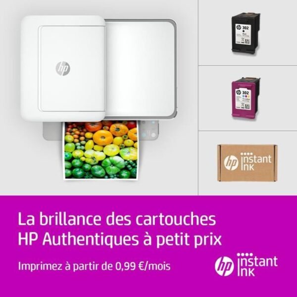 Buy with crypto HP Instant Ink Prepaid Card - Non-binding cartridges and toners printing plan-4