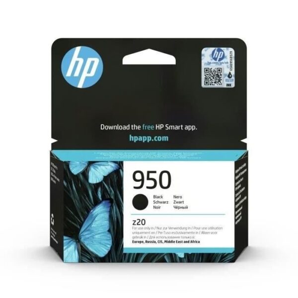 Buy with crypto HP 950 authentic black ink cartridge (CN049AE)-1