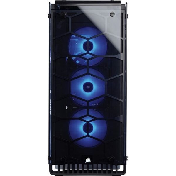 Buy with crypto CORSAIR Air Series AF140 Low Noise 140mm Housing Fans - Blue - (CO-9050090-WW)-3