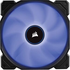 Buy with crypto CORSAIR Air Series AF140 Low Noise 140mm Housing Fans - Blue - (CO-9050090-WW)-1