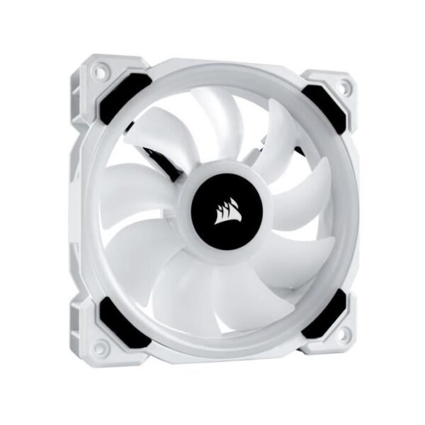 Buy with crypto CORSAIR Fan LL120 Pro LED RGB 120mm White (Pack of 3) - (CO-9050092-WW)-4