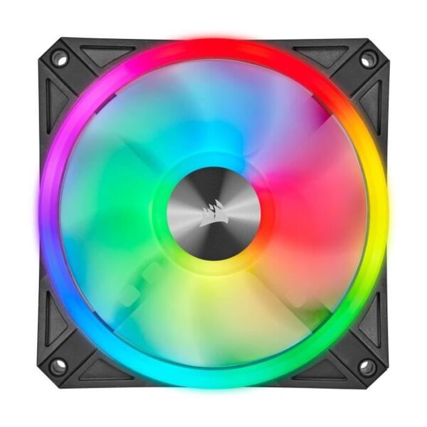 Buy with crypto CORSAIR Fan QL120 RGB - Diameter 120mm - Fan RGB (CO-9050097-WW)-2