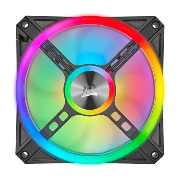 Buy with crypto CORSAIR Fan QL120 RGB - Diameter 120mm - Fan RGB (CO-9050097-WW)-4