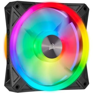 Buy with crypto CORSAIR Fan QL120 RGB - Diameter 120mm - Fan RGB (CO-9050097-WW)-1