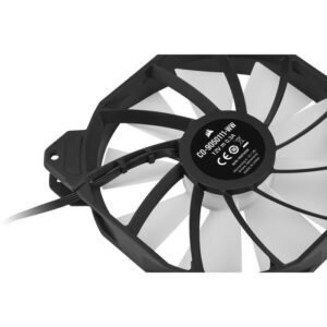 Buy with crypto CORSAIR Fan SP Series - SP140 RGB ELITE - Diameter 140mm - LED RGB - Fan with AirGuide - Dual Pack (CO-9050111-WW)-1