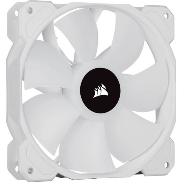 Buy with crypto CORSAIR Fan SP Series - White SP120 RGB ELITE - 120mm RGB LED Fan with AirGuide - Single Pack (CO-9050136-WW)-5