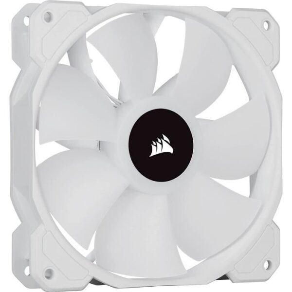 Buy with crypto CORSAIR Fan SP Series - White SP120 RGB ELITE - 120mm RGB LED Fan with AirGuide -Triple Pack Lighting Node (CO-9050137-WW)-4