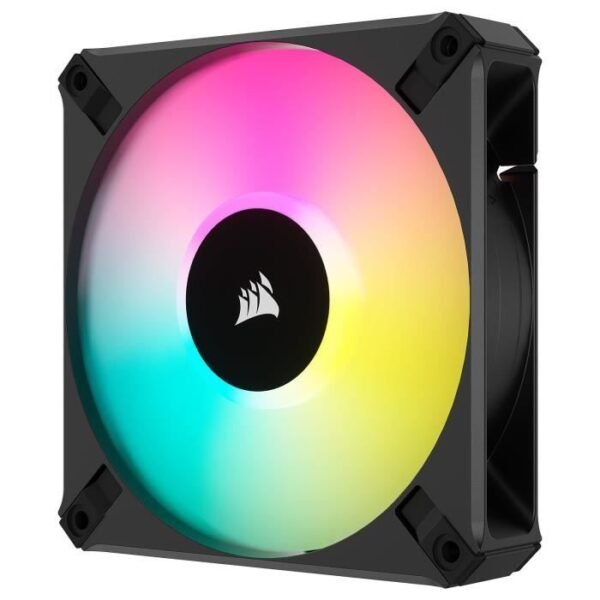 Buy with crypto Corsair - AF120 RGB Elite - Fan Elite Series - 120mm - Airguide - Sold alone - Black - (CO -9050161 -WW)-3