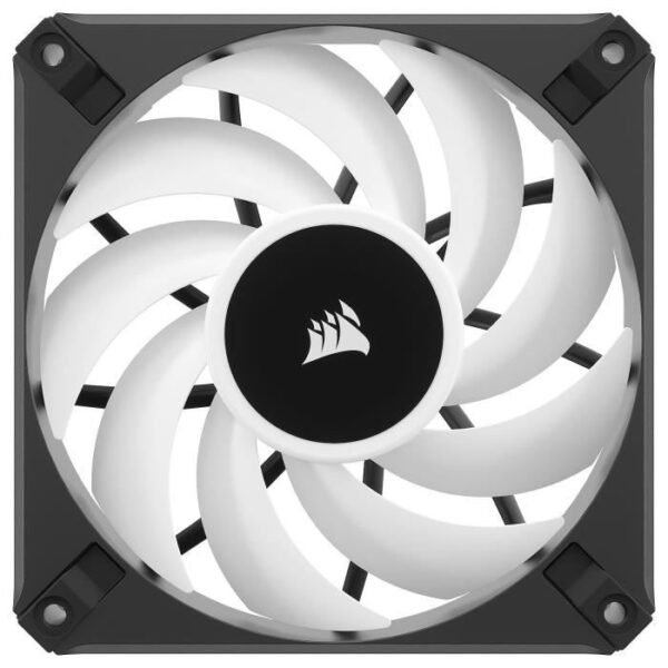 Buy with crypto Corsair - AF120 RGB Elite - Fan Elite Series - 120mm - Airguide - Sold alone - Black - (CO -9050161 -WW)-5