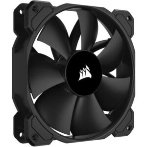 Buy with crypto Corsair - SP120 Elite - SP Elite Series Fan - 120mm - Airguide - Sold alone - Black - (CO -9050161 -WW)-1