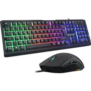 Buy with crypto Iridium Gaming Pack - THE G-LAB - Keyboard 160 FR + Mouse Kult 170-1