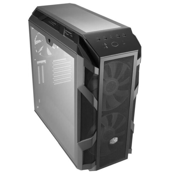 Buy with crypto COOLER MASTER MasterCase H500M PC Housing-4