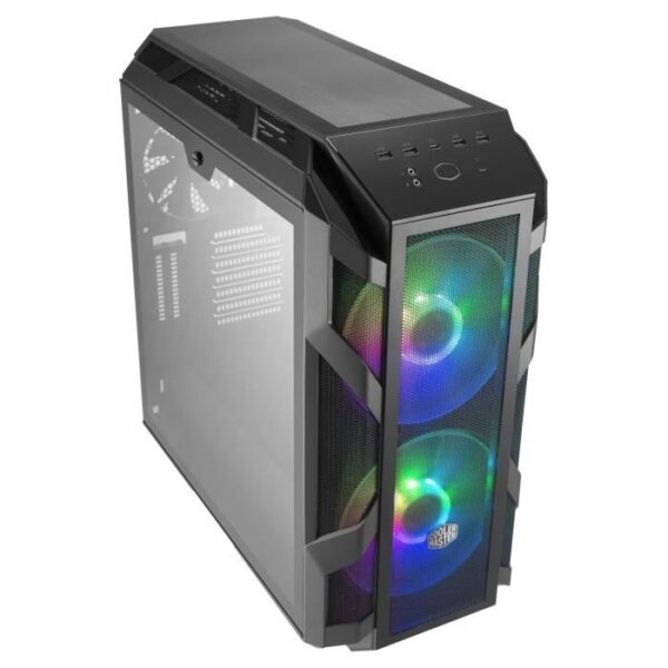 Buy with crypto COOLER MASTER MasterCase H500M PC Housing-1