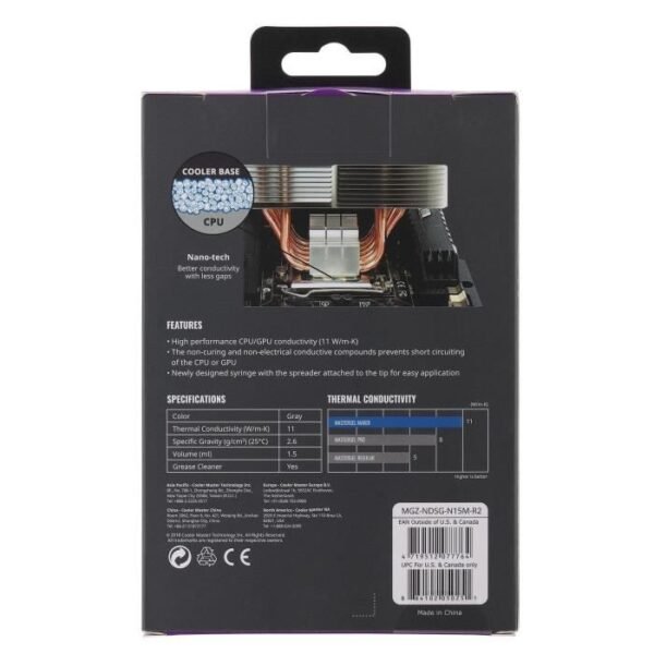 Buy with crypto COOLER MASTER MasterGel Maker Thermal Paste-2