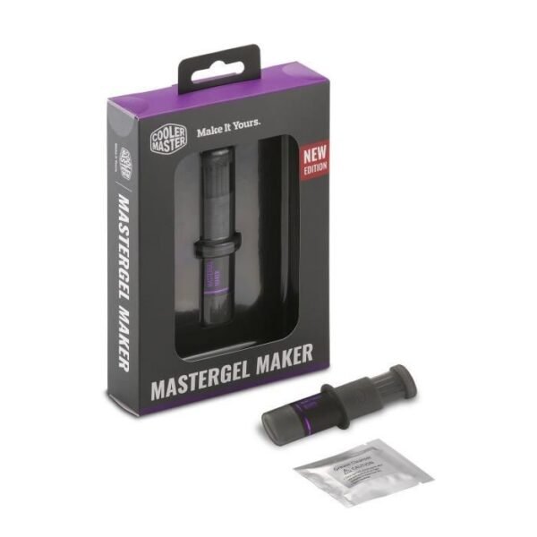 Buy with crypto COOLER MASTER MasterGel Maker Thermal Paste-5