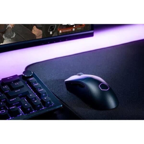 Buy with crypto Cooler Master Mouse Gaming Mm731 Wireless Black Mat-3